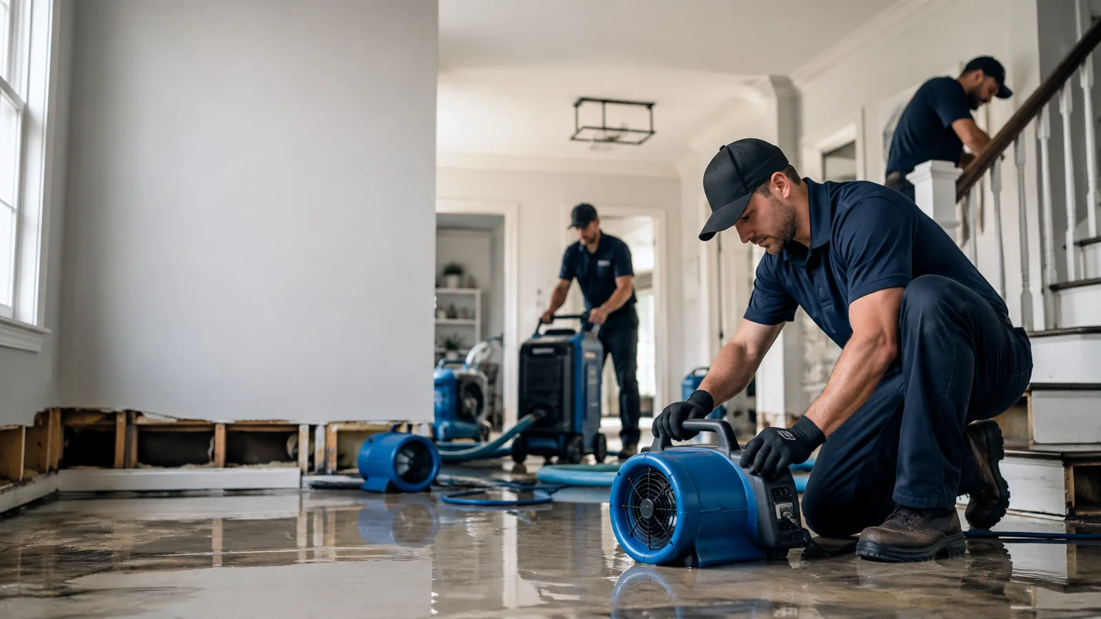 Water Damage Restoration in Avon, MA near me